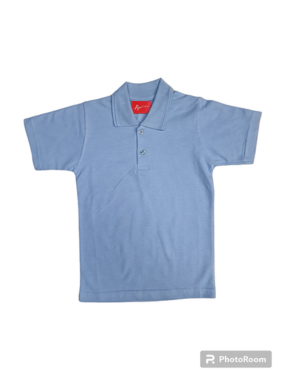 Kids Polo Neck Basic Short Sleeve Boys' T-Shirt