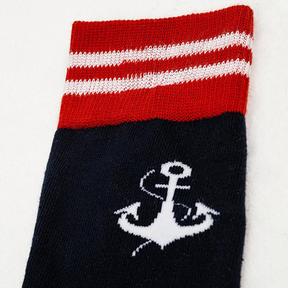 Men's Marine Themed Socket 3-Piece Socks Set