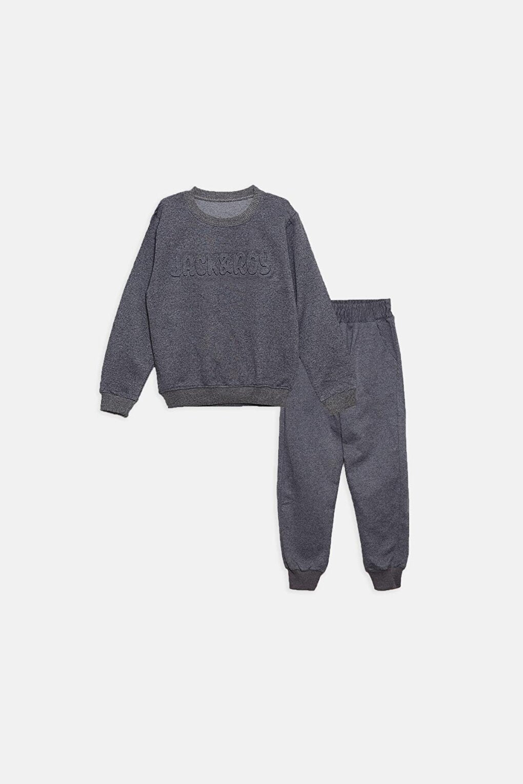 Printed Seasonal Boys Tracksuit Set