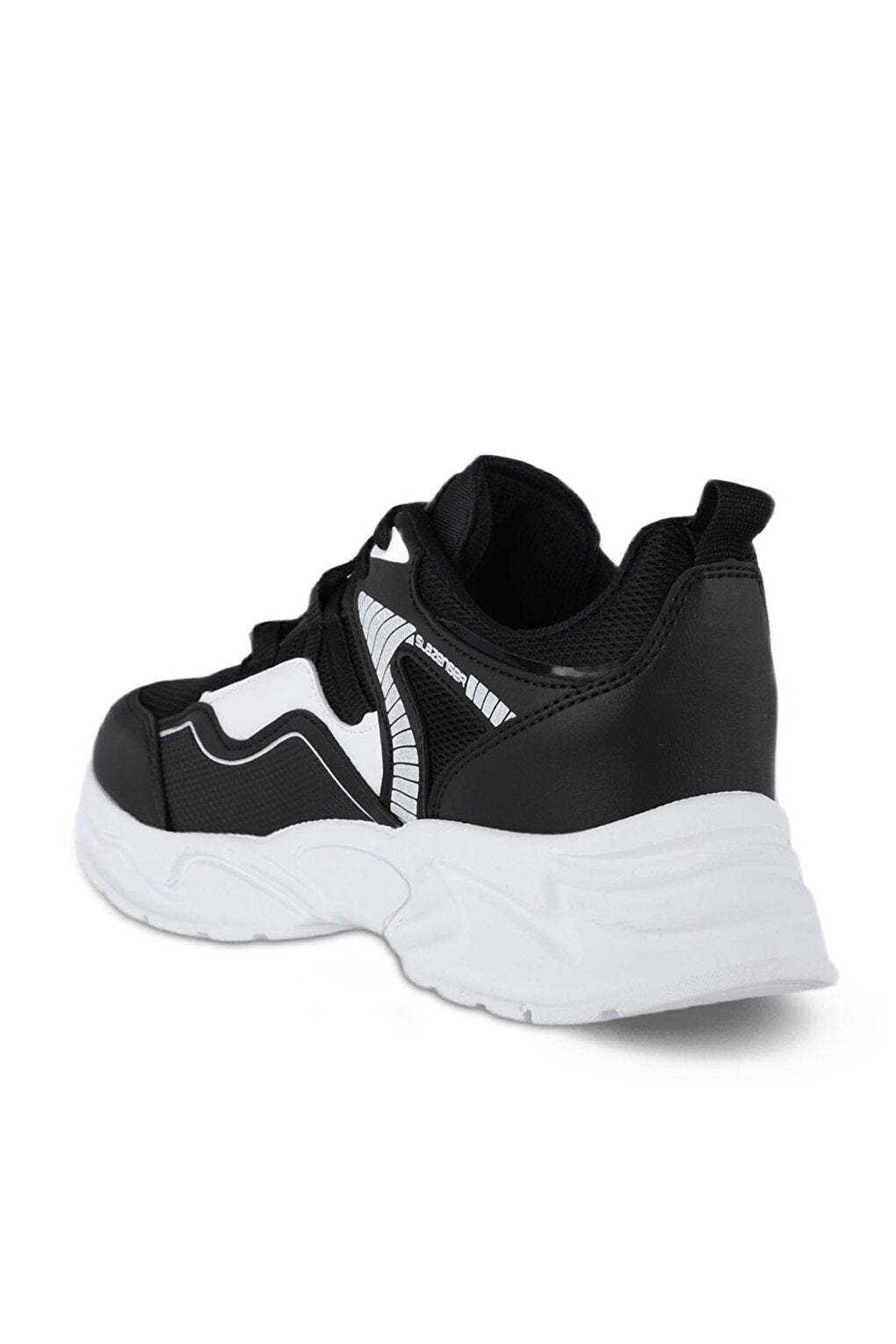 KARME I Sneaker Women Shoes Black / White