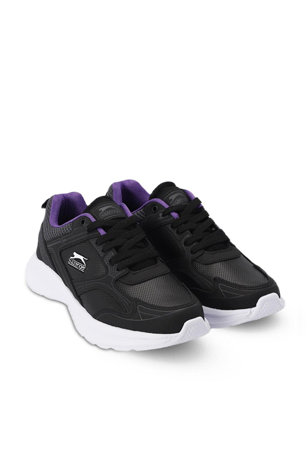 GALA CLT Sneaker Women Shoes Black / Purple