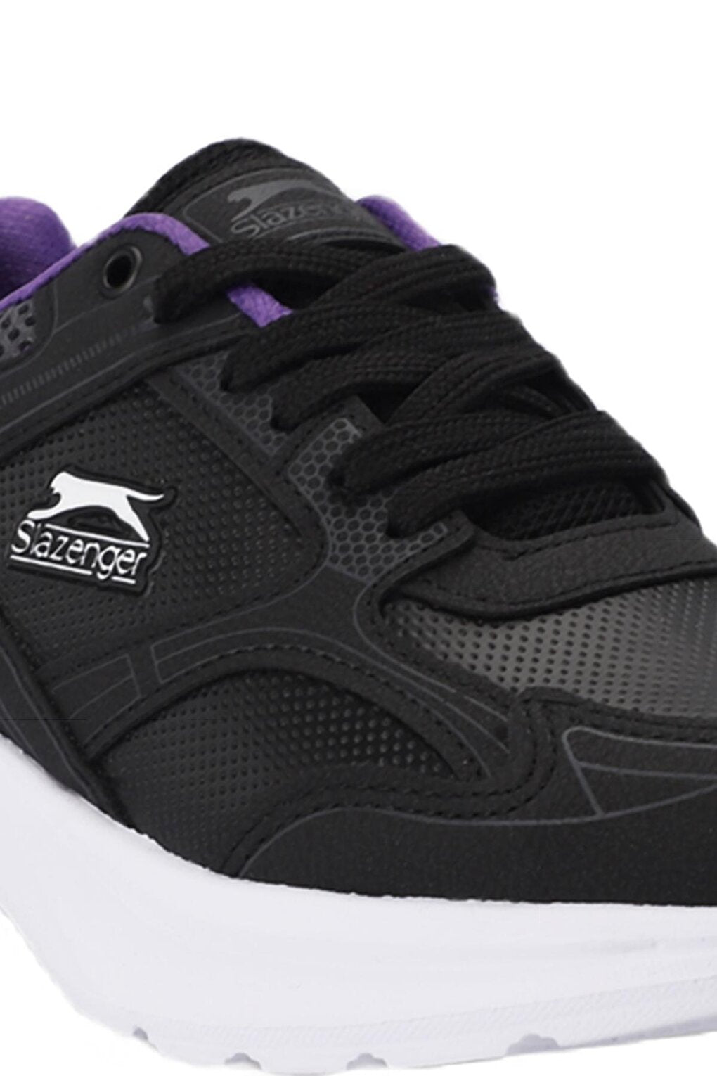 GALA CLT Sneaker Women Shoes Black / Purple