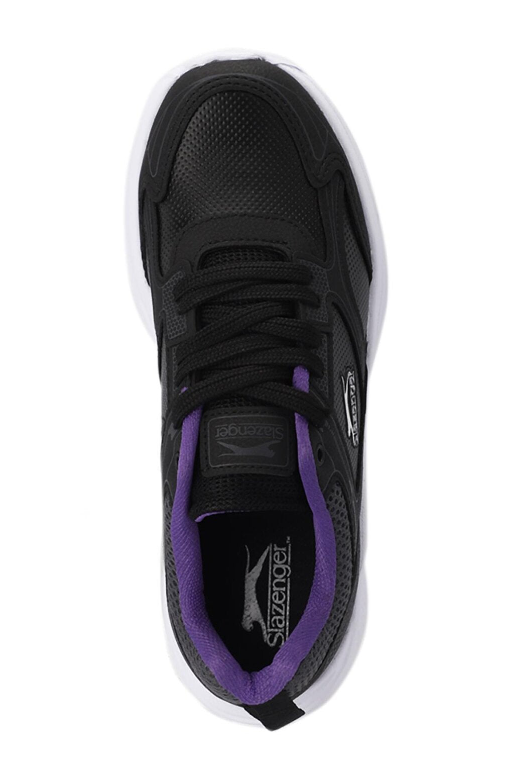 GALA CLT Sneaker Women Shoes Black / Purple