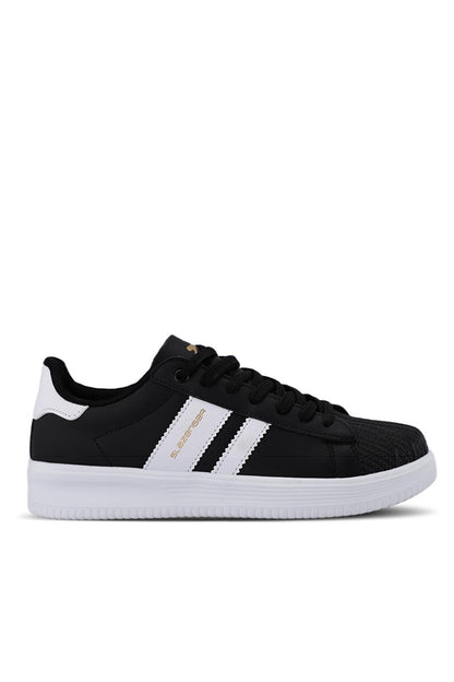 ZENO Sneaker Women Shoes Black / White