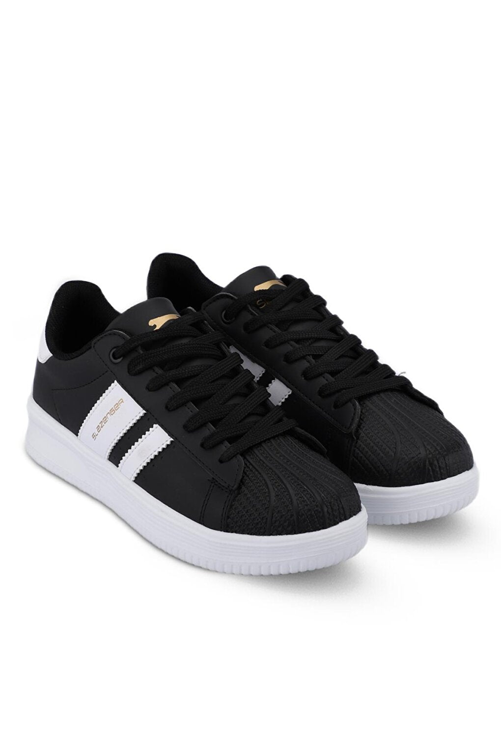 ZENO Sneaker Women Shoes Black / White