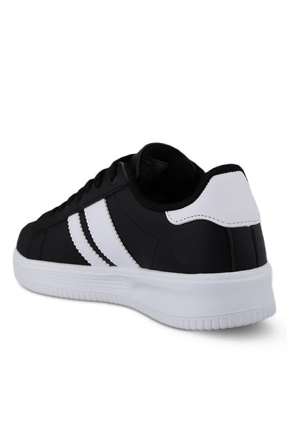 ZENO Sneaker Women Shoes Black / White