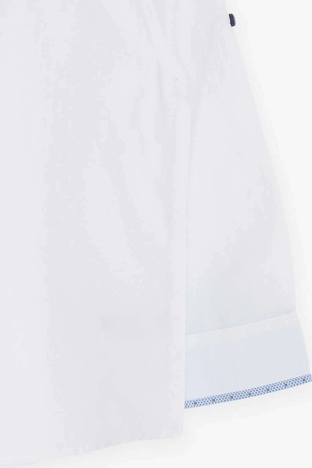 Boy's Shirt with Snap Fasteners White (8-12 Years)