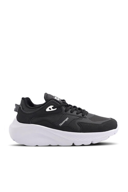 POEM I Sneaker Women Shoes Black / White