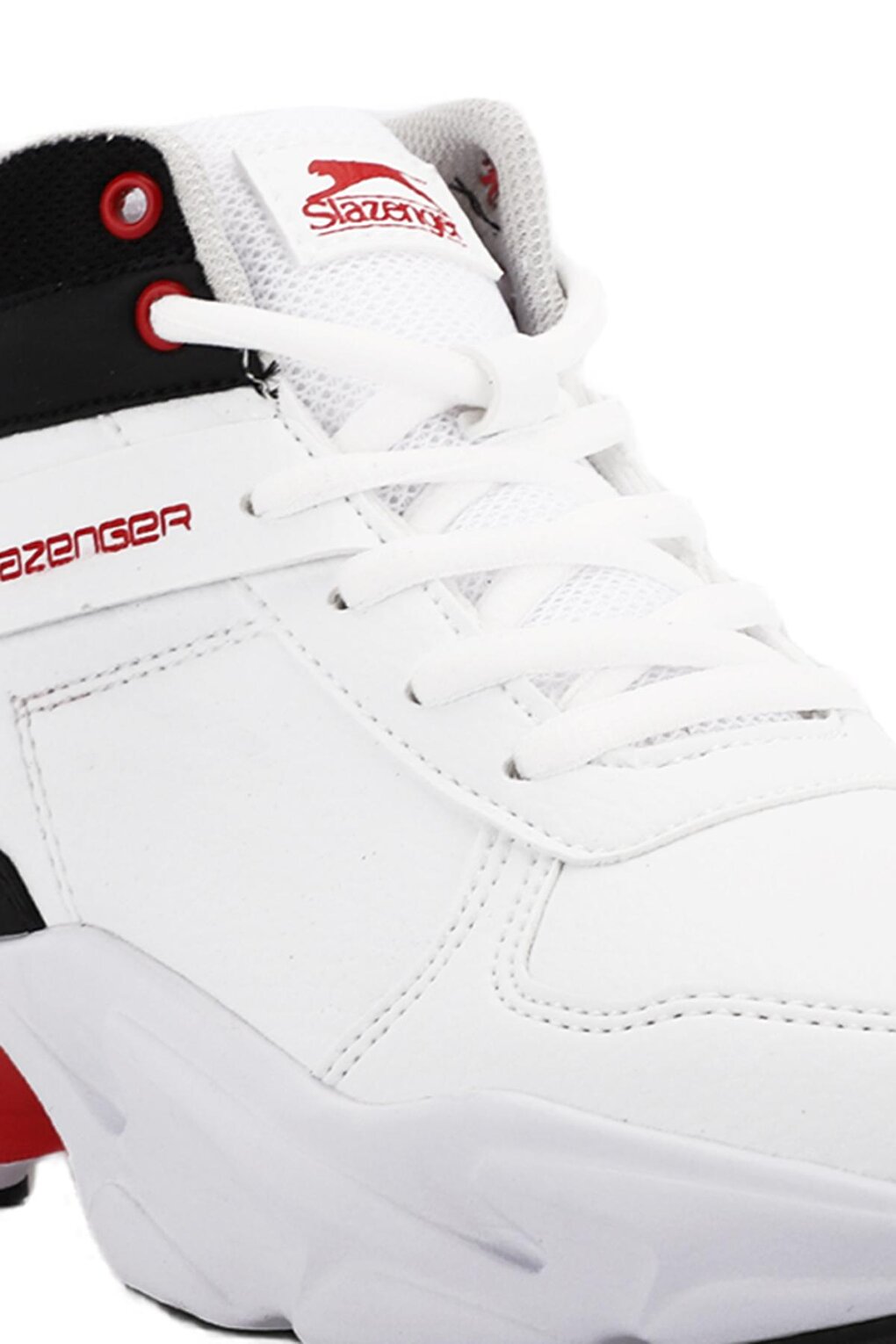 PATTERN Sneaker Women Shoes White / Red