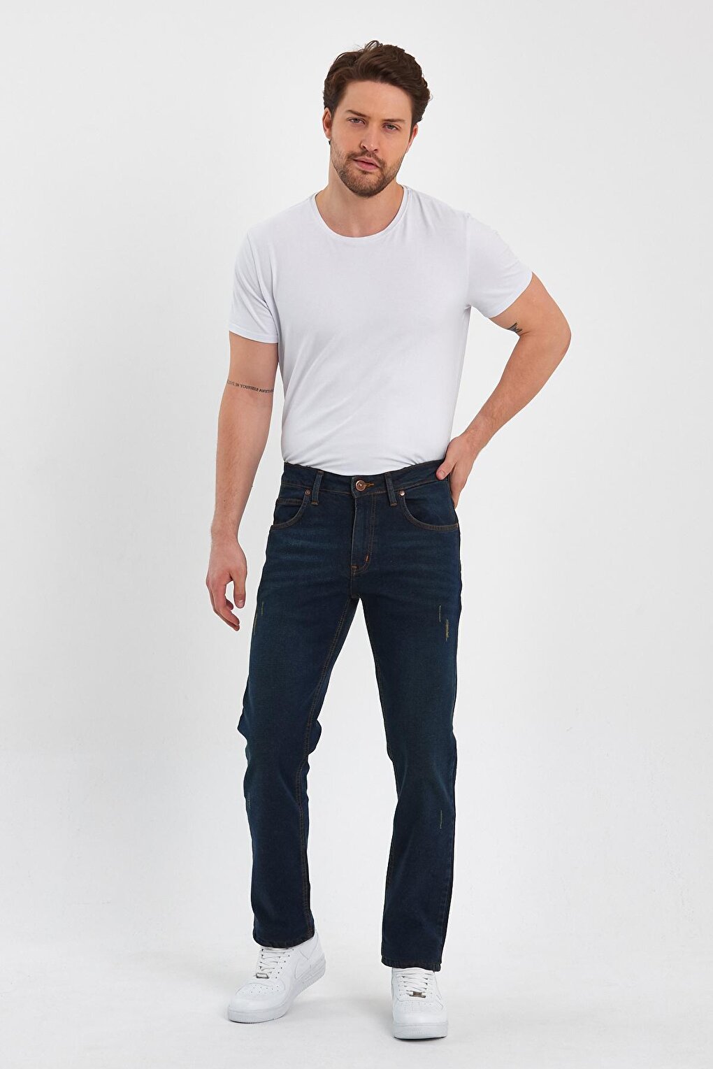 Men's King 01 Denim Trousers