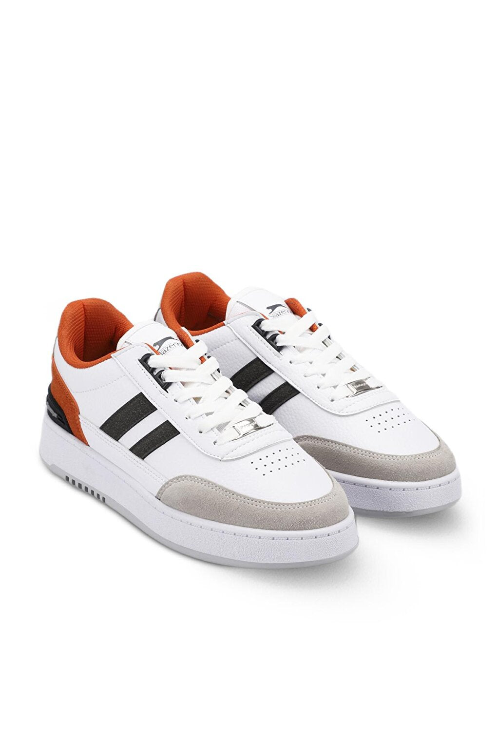 DAPHNE Sneaker Women Shoes White / Orange