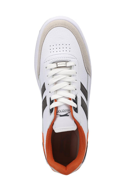 DAPHNE Sneaker Women Shoes White / Orange