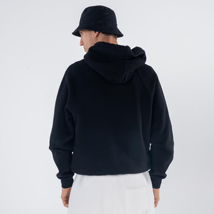 Pina Men's Black Hooded Oversize Sweatshirt Hoodie