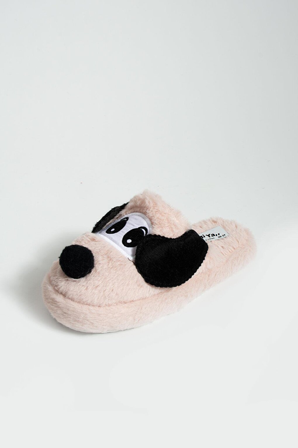 Cute Dog Silent Sole Plush Women Home Slippers P01-29-23