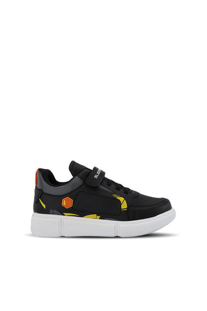 KEPA KTN Sneaker Unisex Kids Shoes Black / Orange