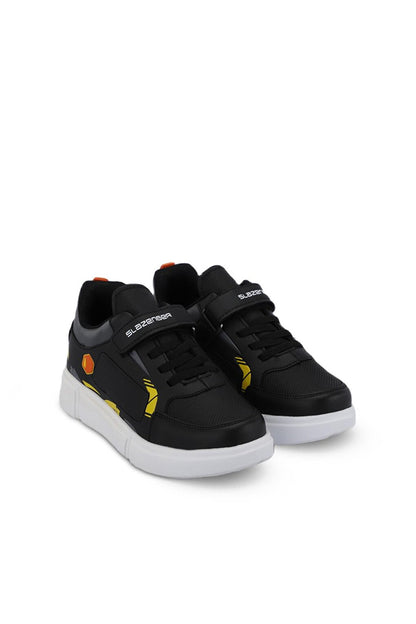 KEPA KTN Sneaker Unisex Kids Shoes Black / Orange