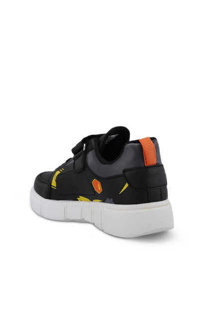 KEPA KTN Sneaker Unisex Kids Shoes Black / Orange