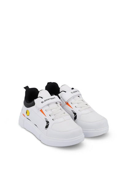 KEPA KTN Sneaker Unisex Kids Shoes White / Black