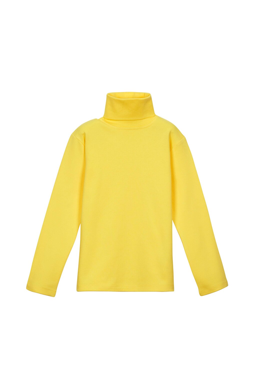 Yellow Girl's Full Fisherman Long Sleeve T-Shirt