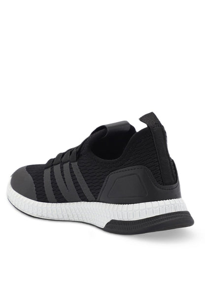 TUESDAY Sneaker Unisex Kids Shoes Black / White