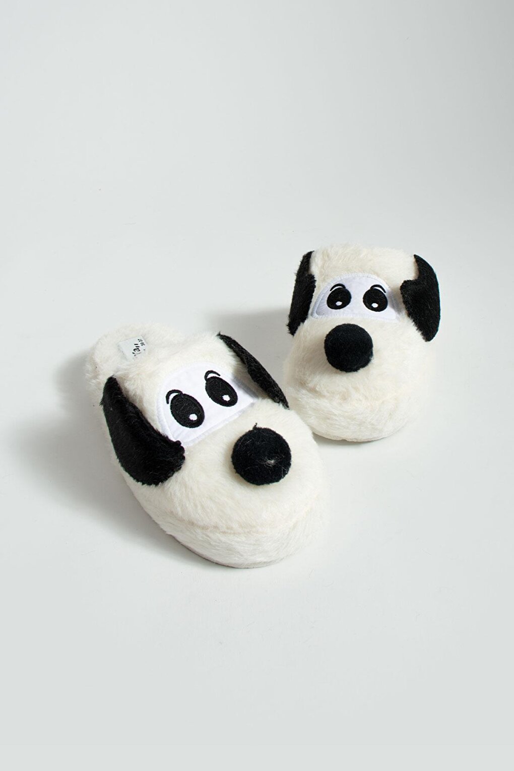 Cute Dog Silent Sole Plush Women Home Slippers P01-29-23