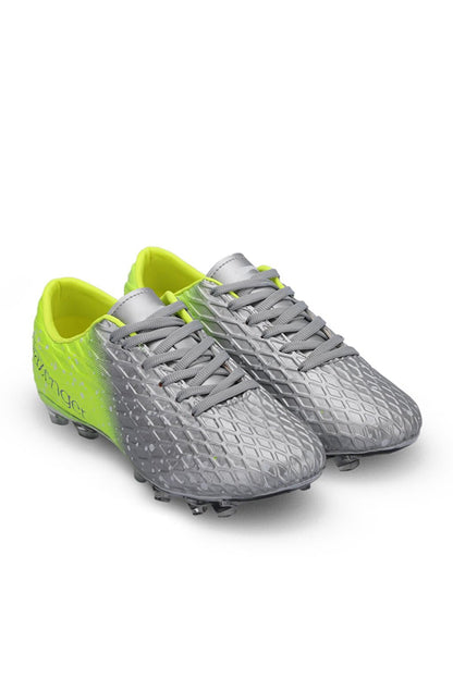 HANIA KRP Football Boys Football Cleats Shoes Gray