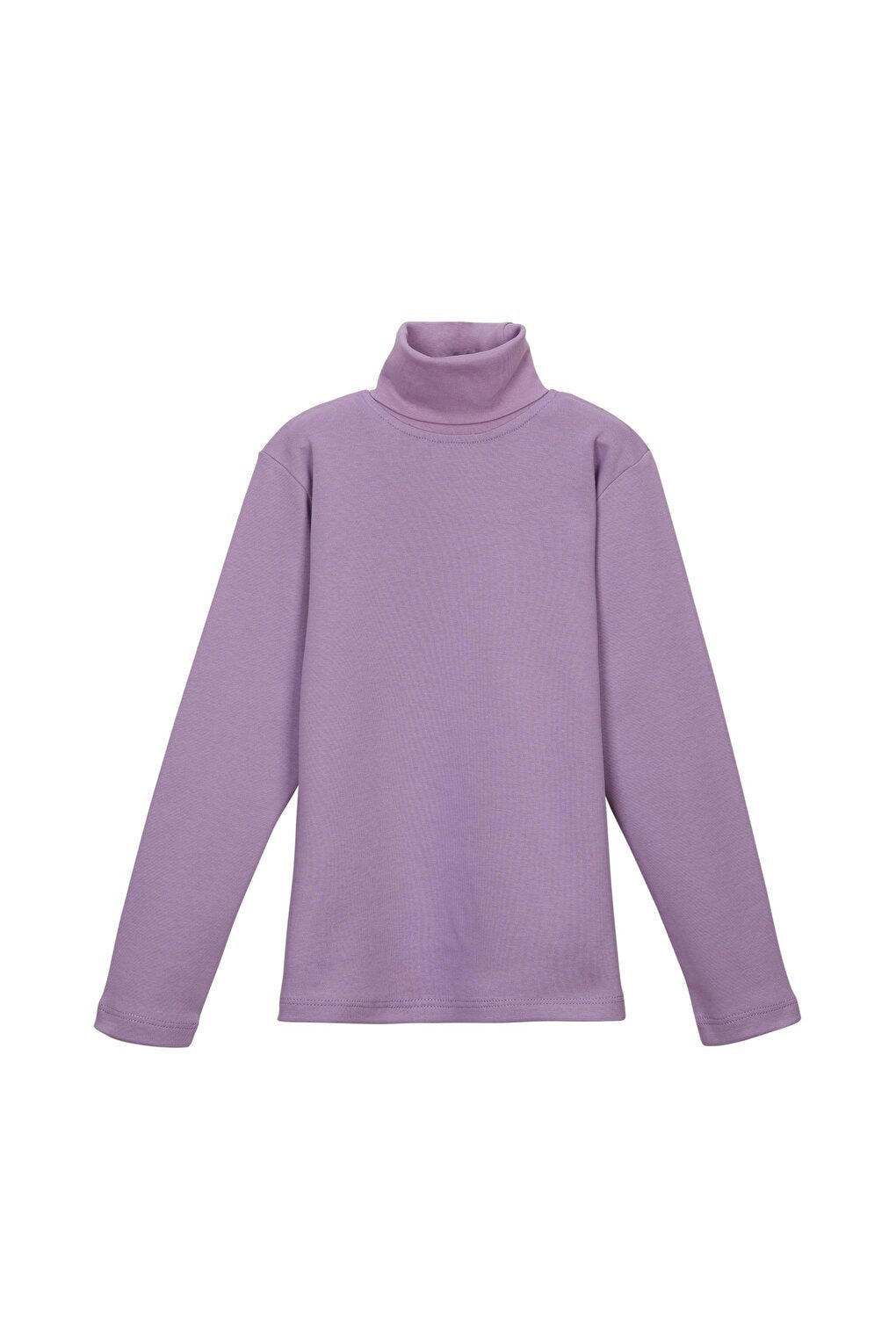 Lilac Girl's Full Fisherman Long Sleeve T-Shirt