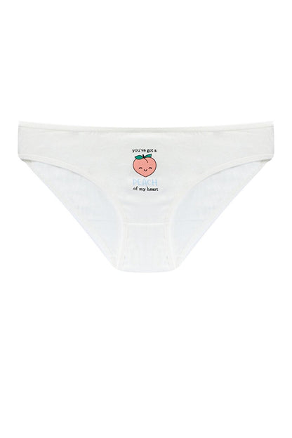 Women's Mint PEACHY 3-Piece Panties 218