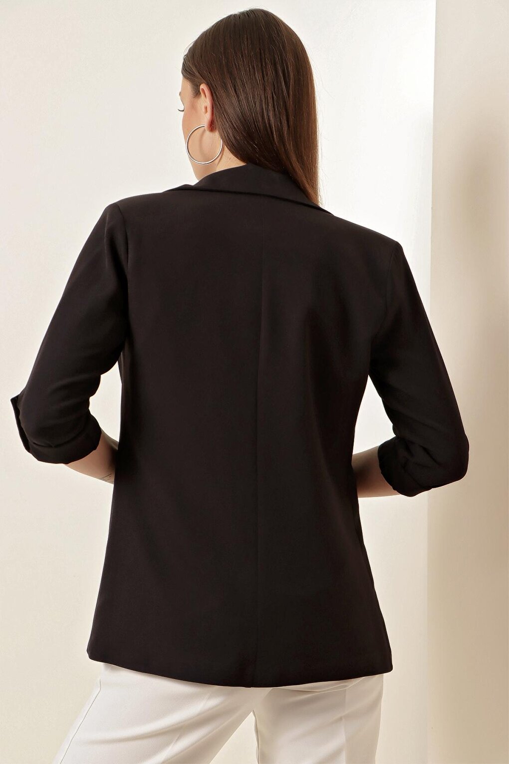 0672 Blazer Jacket - Black