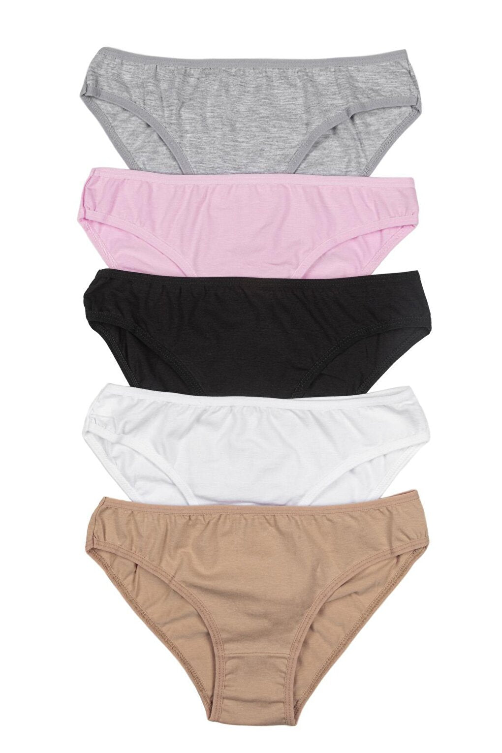 Women's Panties 5 Pack Lycra