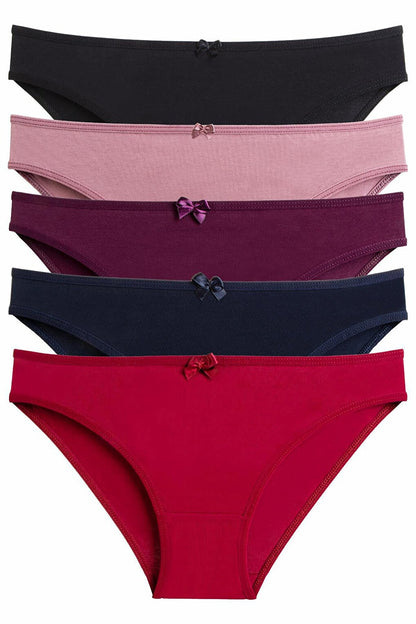 Women's Panties 5 Pack Lycra