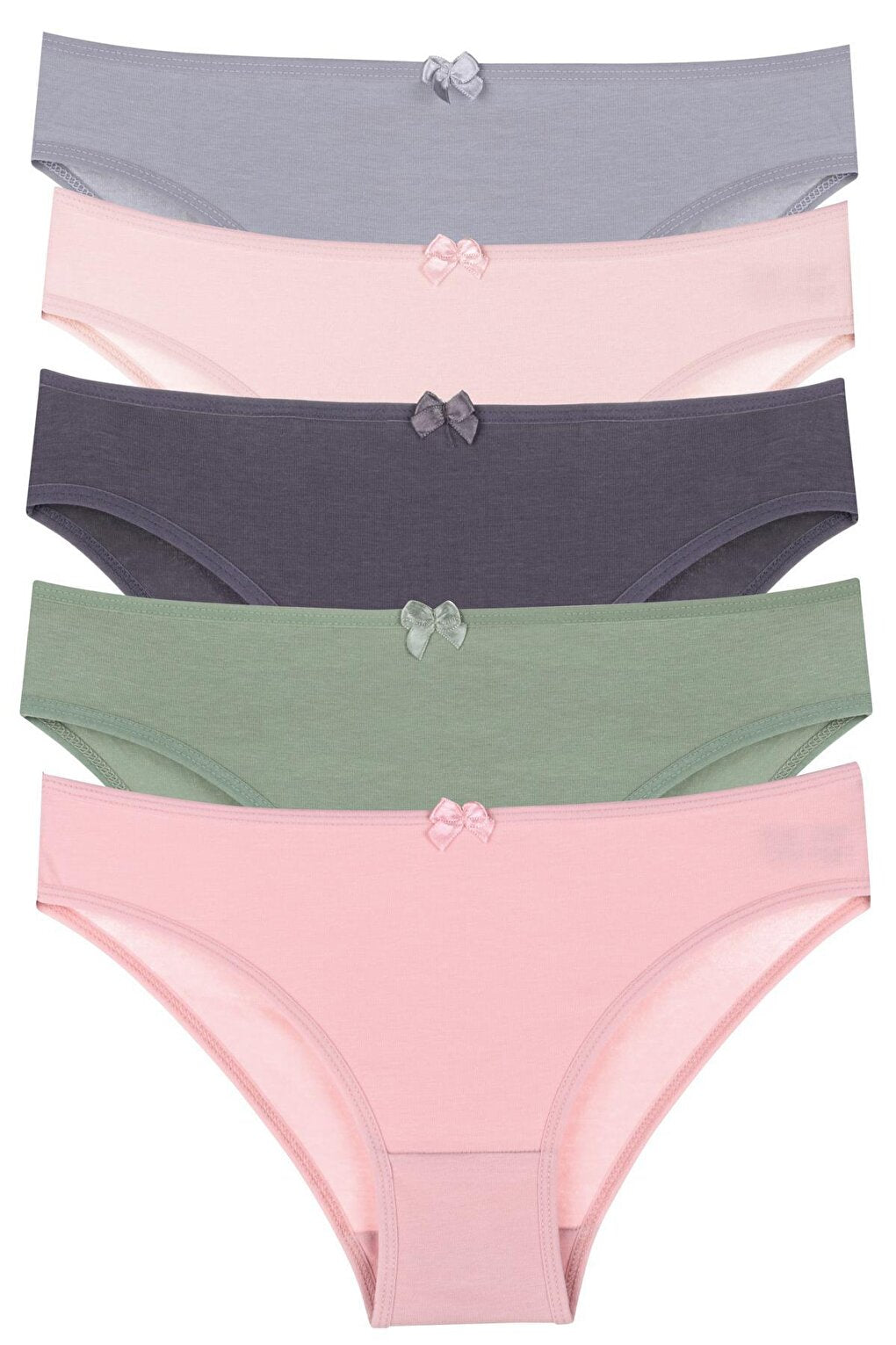 Women's Panties 5 Pack Lycra