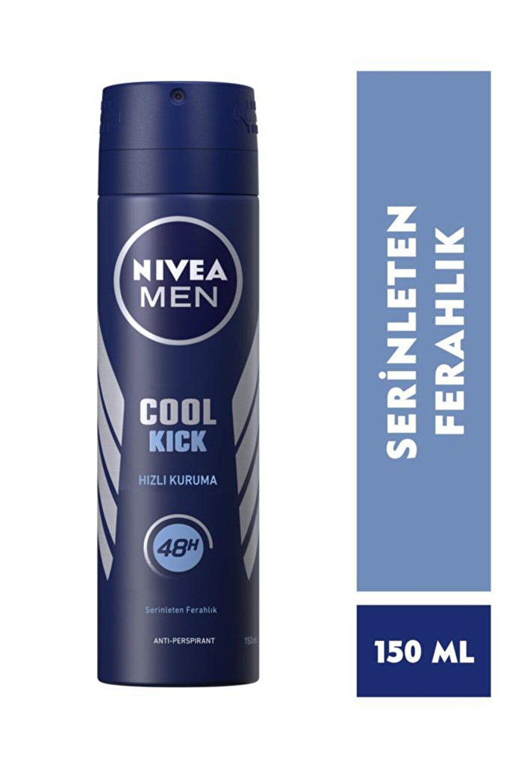 Cool Kick Spray Deodorant 150 ml Men's 2-Piece Advantage Pack