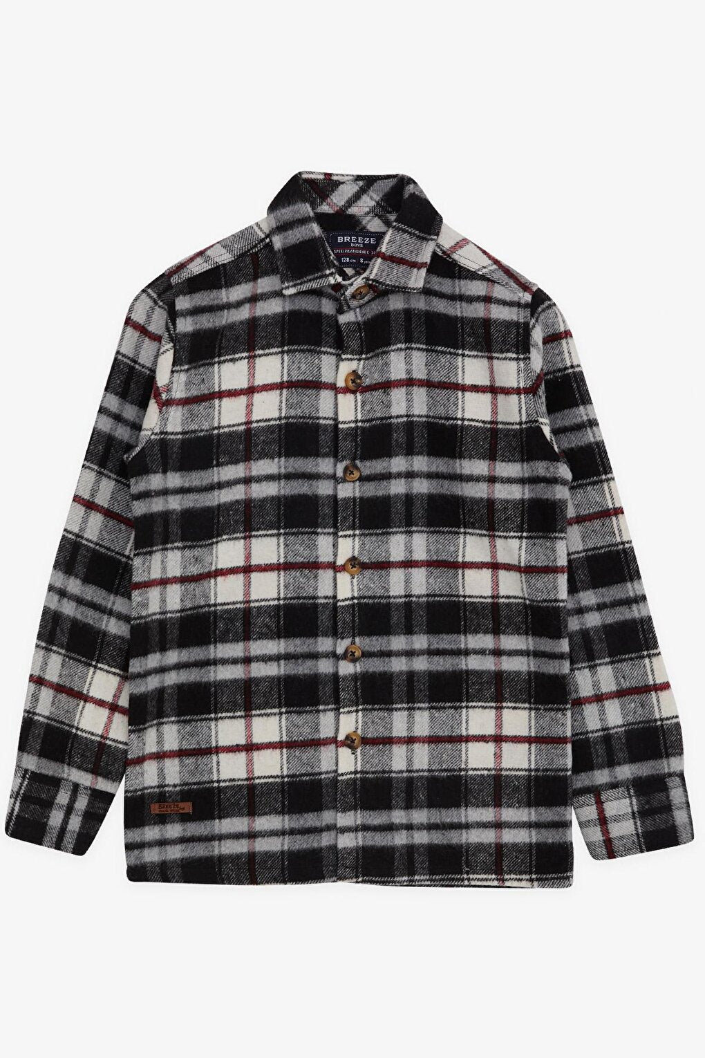 Boy's Lumberjack Shirt Mixed Color (Ages 8-14)