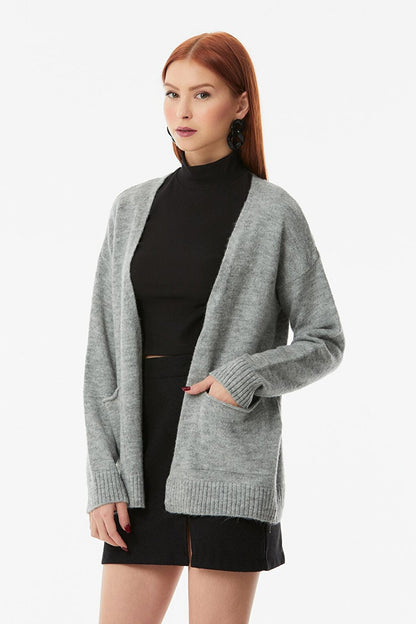 Pocket Shawl Collar Cardigan