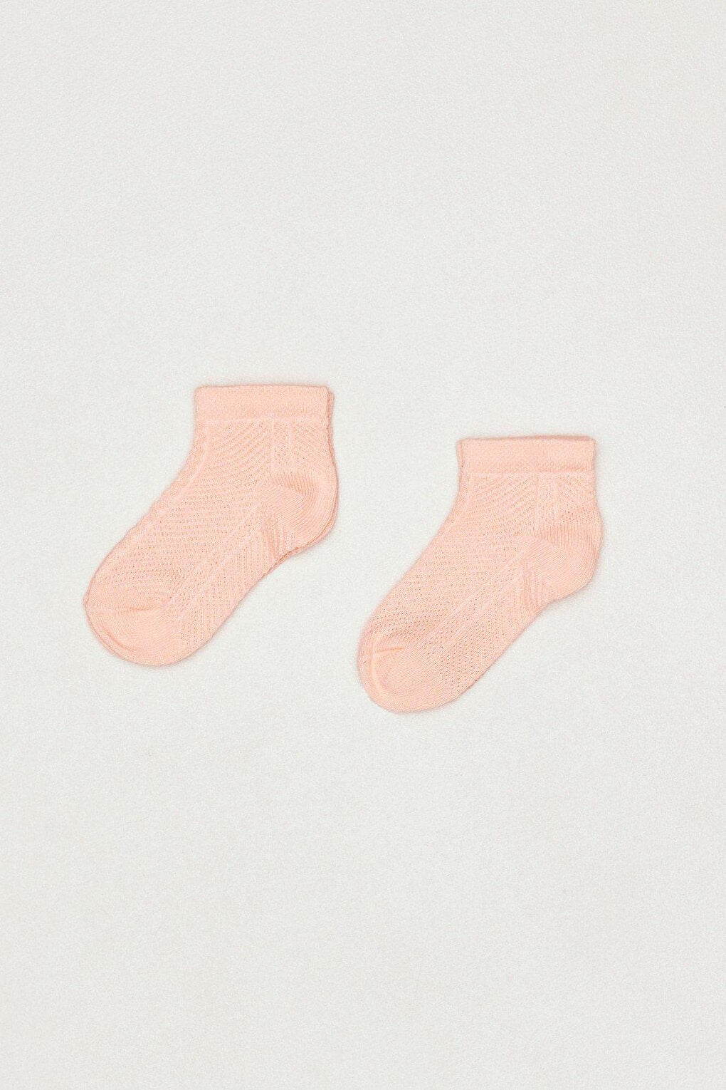 2 Pack Children's Booties Socks