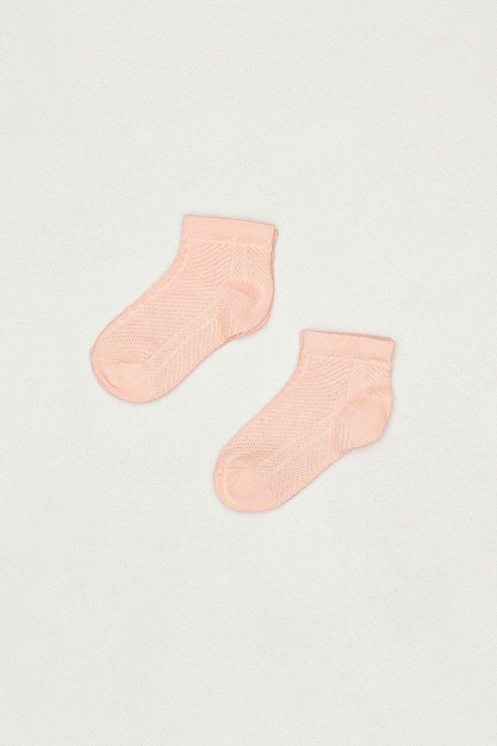 2 Pack Children's Booties Socks