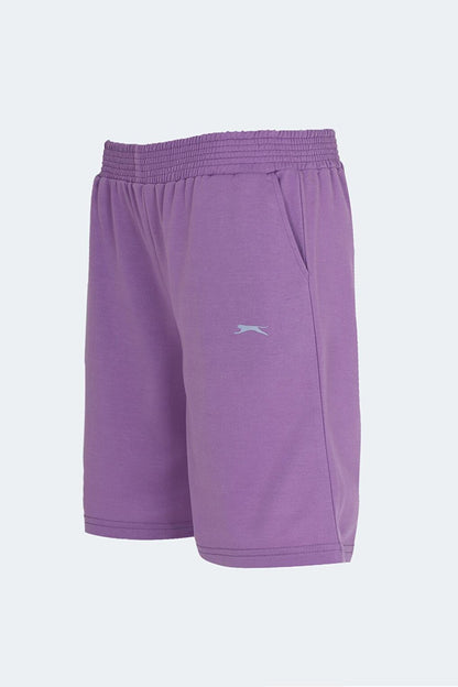 ISADORE Women's Shorts Lilac