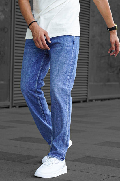 Men's Blue Baggy Premium Jean 6841