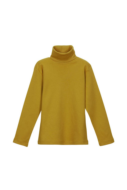 Mustard Girl's Full Fisherman Long Sleeve T-Shirt