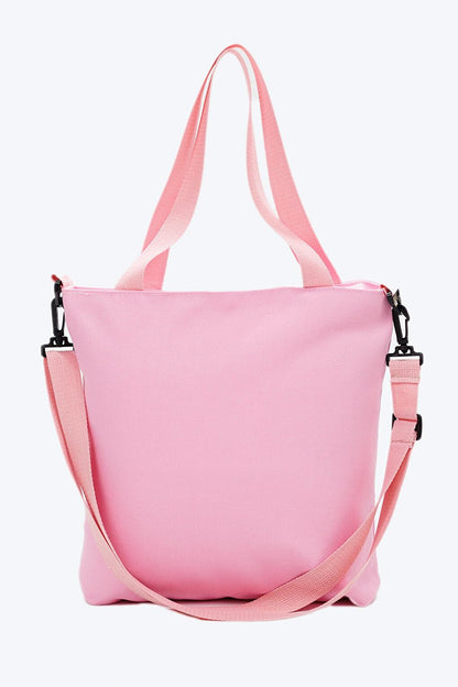 Eared Rabbit Shoulder Bag Pink