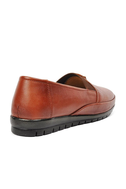 141 Taba Comfort Genuine Leather Women Casual Shoes