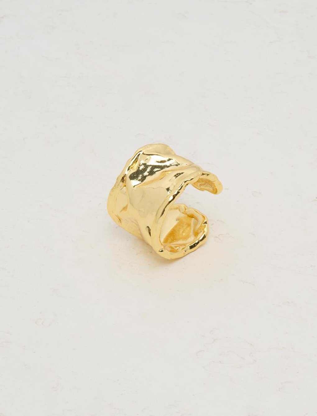 Gold Stylish Adjustable Ring