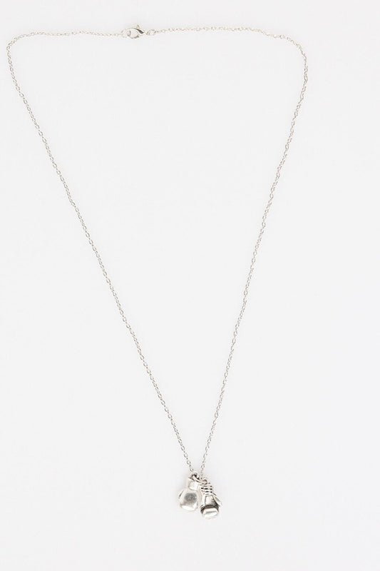 Men's Silver Color Necklace