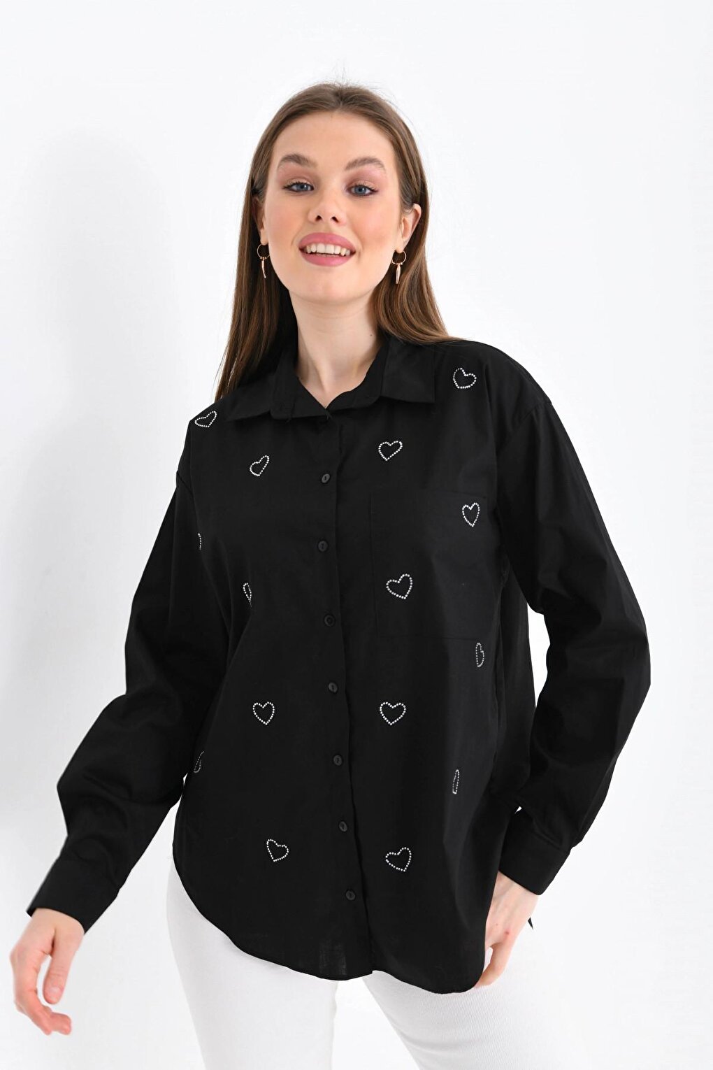 Black Heart Women's Shirt