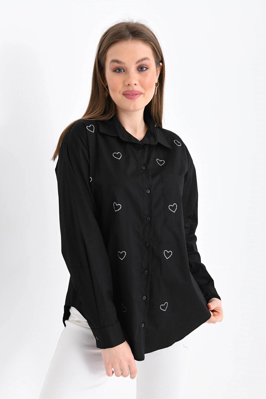 Black Heart Women's Shirt