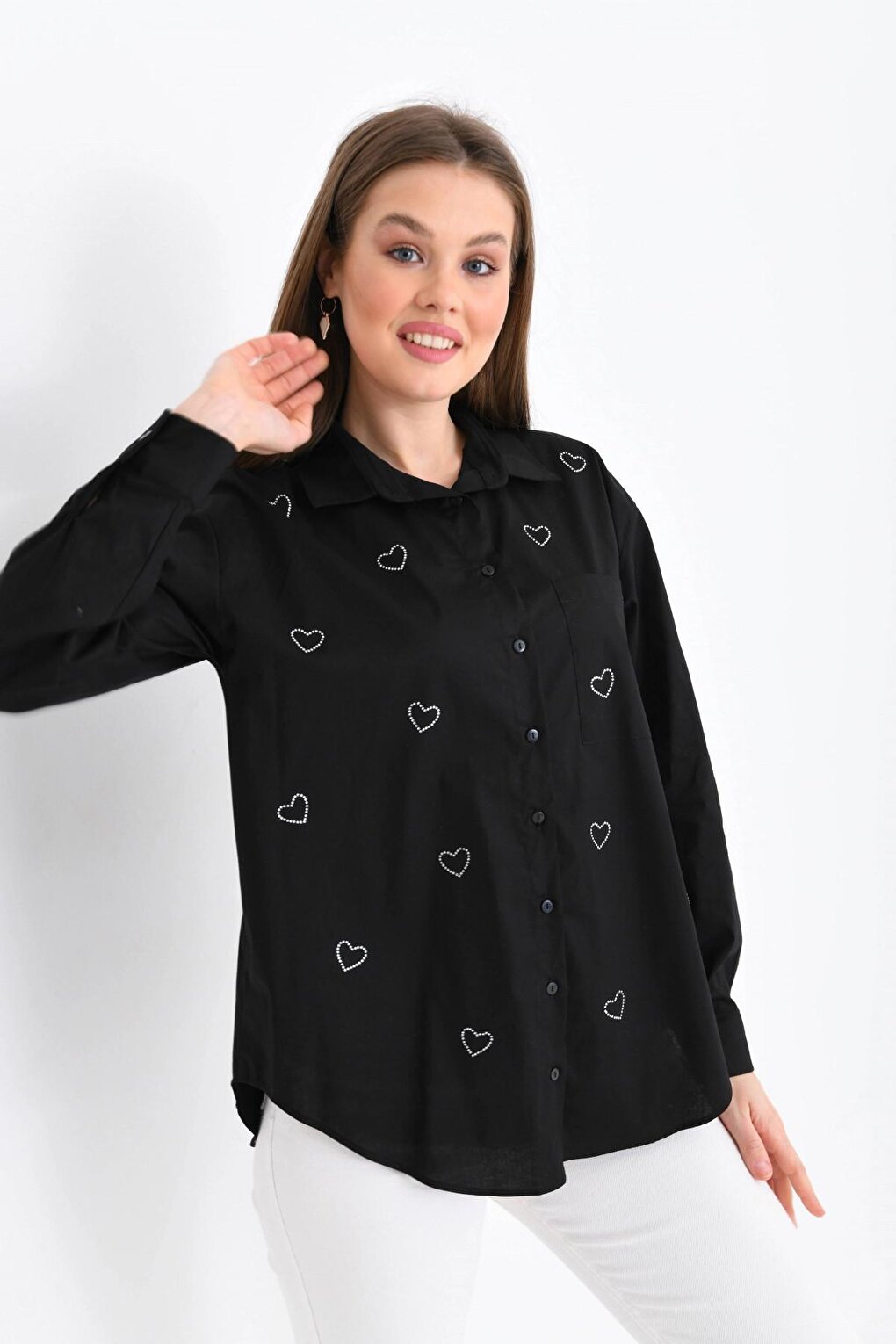 Black Heart Women's Shirt