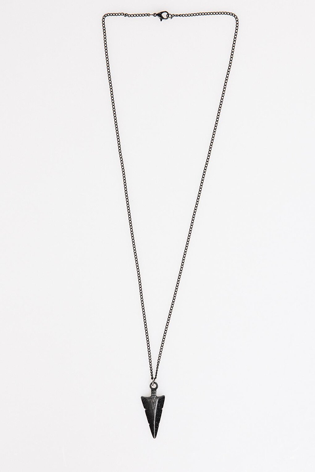 Men's Black Necklace