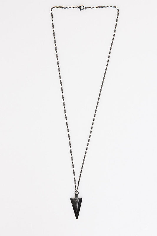 Men's Black Necklace