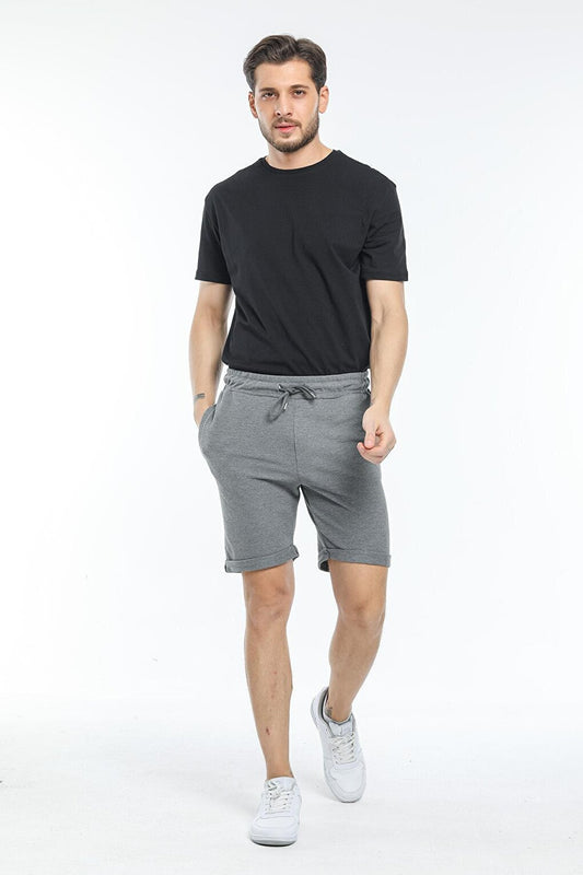 Men's Regular Fit Double Leg Shorts SPR21Y51